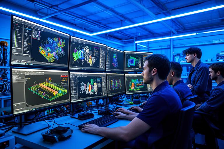 Precise Engineering Solutions LLP | Innovative Engineering Expertise